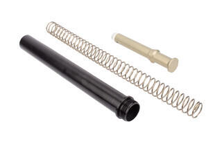 Aero Precision 308 Rifle Buffer Tube Assembly comes with receiver extension, recoil spring, and buffer weight